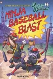 Fuzzy Baseball Vol. 2: Ninja Baseball Blast