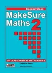 Makesure Maths 2nd Class: Mathematics Workbook for 2nd Class (Ireland)