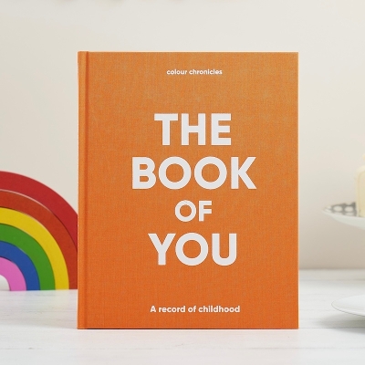 The Book of You: A record of childhood: Orange