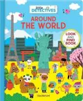 Little Detectives Around the World: A Look and Find Book: A Look and Find Book