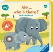 Shhh Who's there? Baby Animals: Search and find