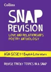 AQA Poetry Anthology Love and Relationships Revision Guide: Ideal for the 2026 and 2027 Exams