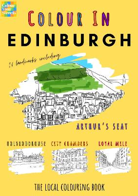 Edinburgh Colouring Book (A4)