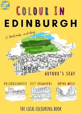 Edinburgh Colouring Book (A4)