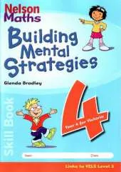 Nelson Maths: Building Mental Strategies Skillbook 4
