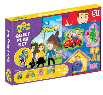 The Wiggles Quiet Play set