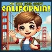 My First Book About California!: Discovering the history of the Golden State!