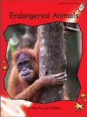 Red Rocket Readers: Early Level 1 Non-Fiction Set C: Endangered Animals (Reading Level 3/F&P Level C)