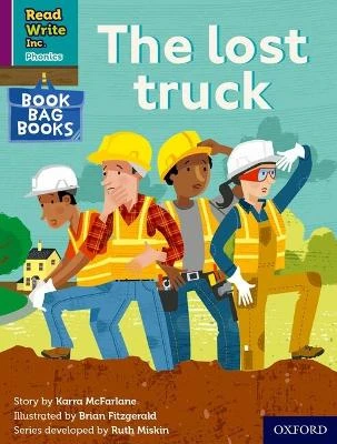 Read Write Inc. Phonics: The lost truck (Purple Set 2 Book Bag Book 1)