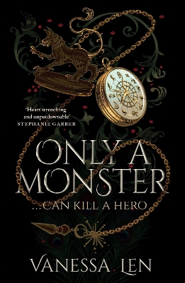 Only a Monster: the twisted romantic fantasy debut where monsters are the heroes?