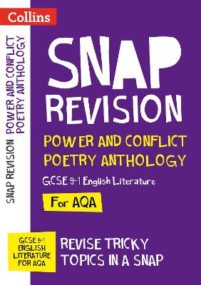 AQA Poetry Anthology Power and Conflict Revision Guide: Ideal for Home Learning, 2022 and 2023 Exams