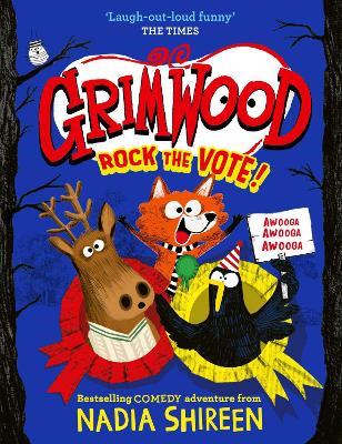 Grimwood: Rock the Vote!: the perfect laugh-out-loud read!