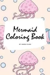Mermaid Coloring Book for Children (6x9 Coloring Book / Activity Book)
