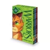 The Warriors Graphic Novel Box Set: The Prophecies Begin: The Complete First Arc, Books #1-#3