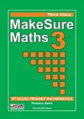 Makesure Maths 3rd Class: Mathematics Workbook for 3rd Class (Ireland)