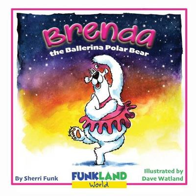 Brenda the Ballerina Polar Bear