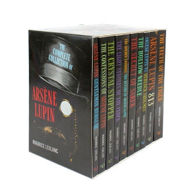 The Complete Collection of Arsene Lupin Box Set