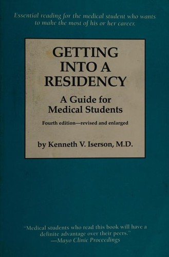 Getting into a Residency