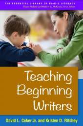 Teaching Beginning Writers, First Edition