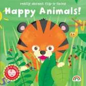 Flip-a-Face: Happy Animals!