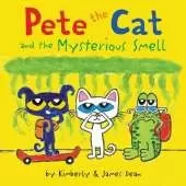 Pete the Cat and the Mysterious Smell: Includes Over 30 Stickers!