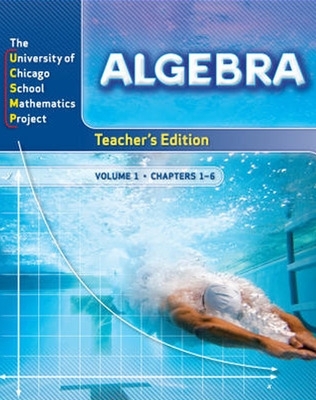 Algebra: Teacher's Edition Volume 1
