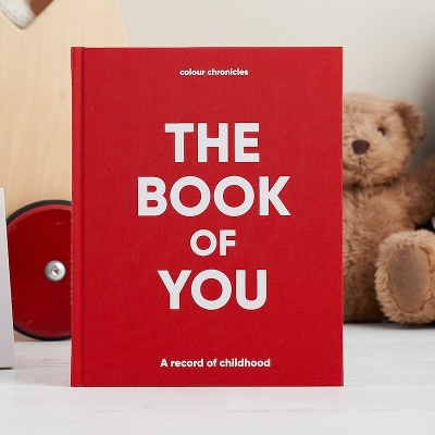 The Book of You: A record of childhood: Red