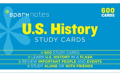 U.S. History SparkNotes Study Cards