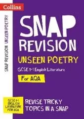 AQA Unseen Poetry Anthology Revision Guide: Ideal for Home Learning, 2022 and 2023 Exams