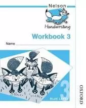 Nelson Handwriting Workbook 3 (X10)