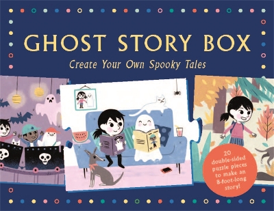 Ghost Story Box: Create Your Own Spooky Tales