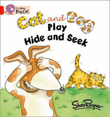 Cat and Dog Play Hide and Seek: Talking Books