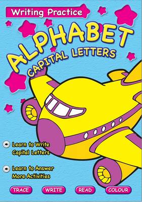 Writing Practice Book Alphabet Capital Letters: Activity Book