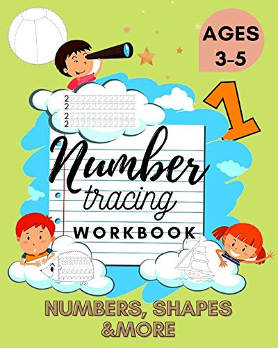 Number Tracing Workbook