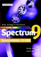 Spectrum Teacher File and ResourceMaker Year 9 CD-ROM