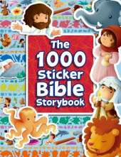 The 1000 Sticker Bible Storybook
