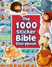 The 1000 Sticker Bible Storybook