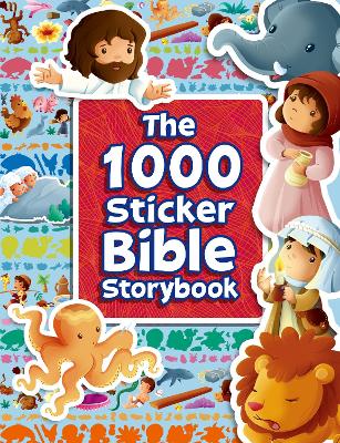 The 1000 Sticker Bible Storybook
