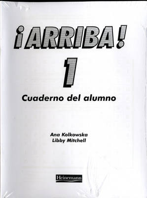 Arriba! 1 Workbook (Pack of 8)