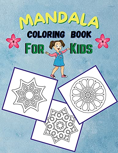 Mandala Coloring Book For Kids