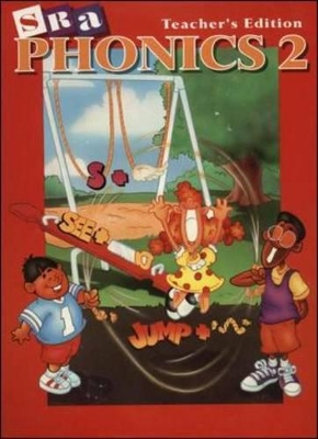 SRA Phonics - Level 2 - Teacher's Edition - Book 2 - Grade 2