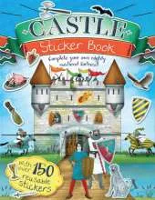 Castle Sticker Book: Complete Your Own Mighty, Medieval Fortress!