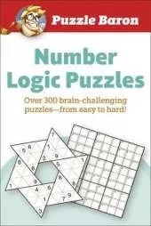 Puzzle Baron's Number Logic Puzzles: Over 300 Brain-Challenging Puzzles-From Easy to Hard