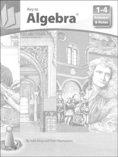 Key to Algebra,  Books 1-4, Answers and Notes