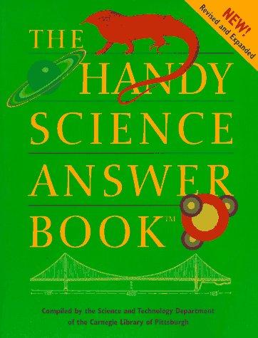 The Handy Science Answer Book