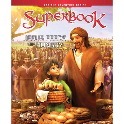 Jesus Feeds the Hungry