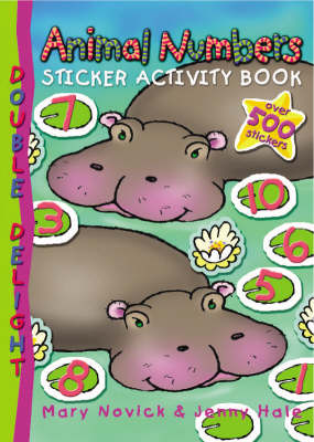 Animal Numbers Sticker Activity Book