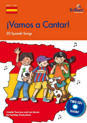 !Vamos a Cantar!: 20 Spanish Songs for the KS2 Primary Classroom