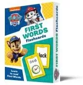 PAW Patrol First Words Flashcards: Have Fun Learning to Read with the Paw Patrol Pups