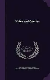 Notes and Queries